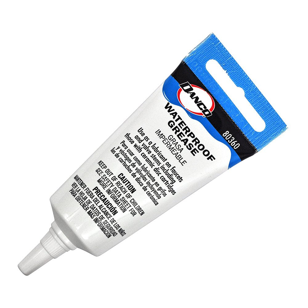 Danco 80360 Waterproof Grease, 1/2-Ounce