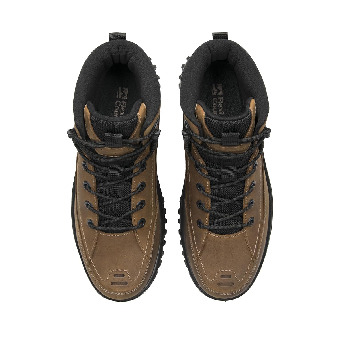Botín Flexi country para hombre de piel outdoor 418103