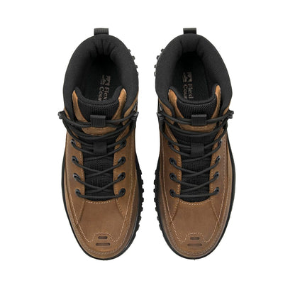 Botín Flexi country para hombre de piel outdoor 418103