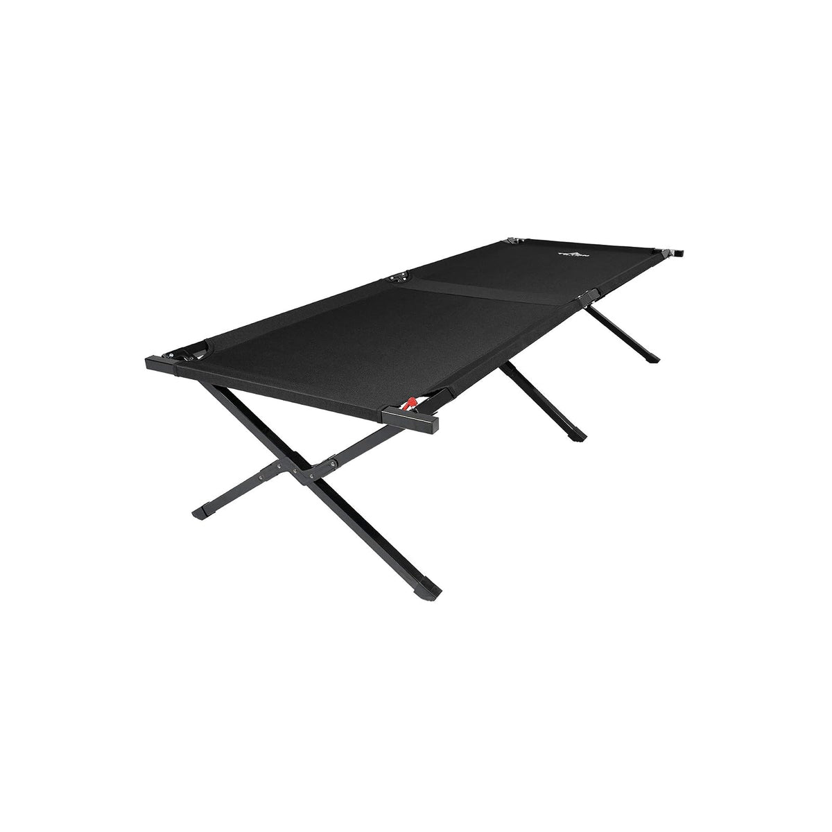 Teton Sports Cuna de Campamento; por último, una Cuna Que trae la Comodidad del hogar al Campamento; cunas de Camping para Adultos; fácil configuración; Bolsa de Almacenamiento incluida - 75.5" x 25" - Adventurer