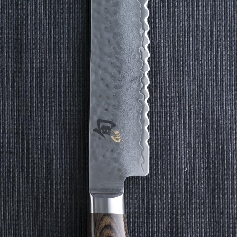 Shun Premier - Cuchillo para pan de 9 pulgadas