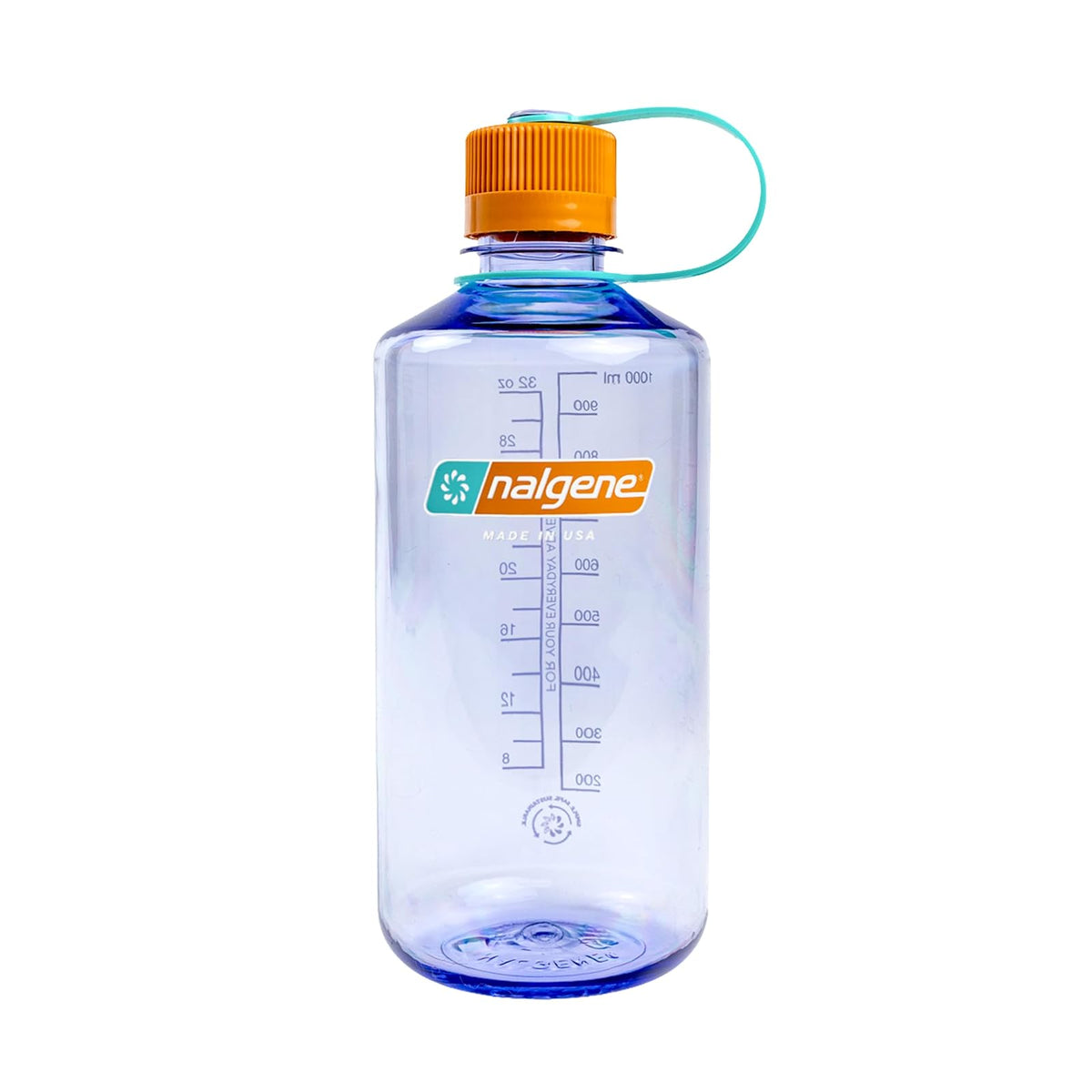 Nalgene Sustain Botella de Agua Tritan 32 oz Boca Angosta - Amatista