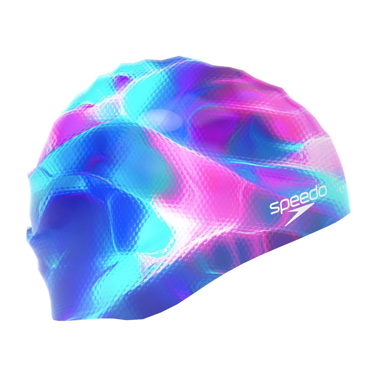 Speedo - Gorro de natación Unisex de Silicona para Adultos