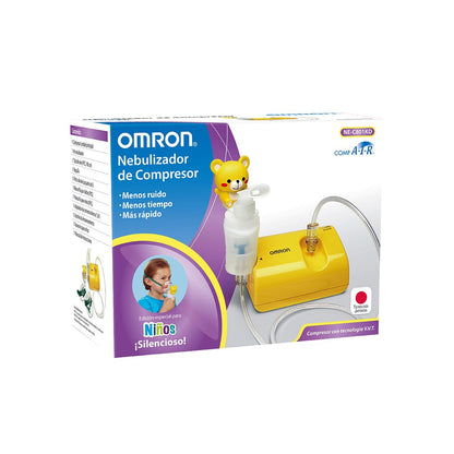 OMRON Nebulizador de Compresor NE-C801KD para Bebés, Niños y Adultos