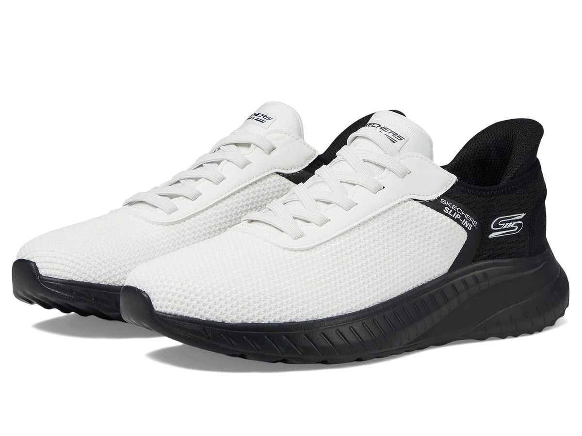 Skechers Squad Chaos Slip-ins Tenis para Hombre - 27.5 cm - Negro Blanco