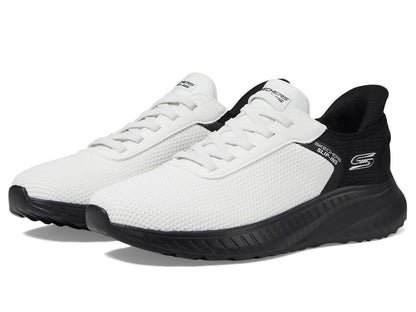 Skechers Squad Chaos Slip-ins Tenis para Hombre - 27.5 cm - Negro Blanco
