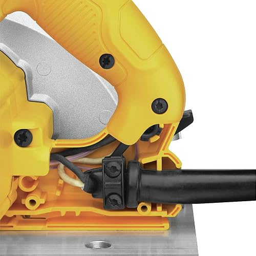 DEWALT Sierra Circular De 7-1/4 Pulgadas, Ligera, Con Cable (Dwe575)