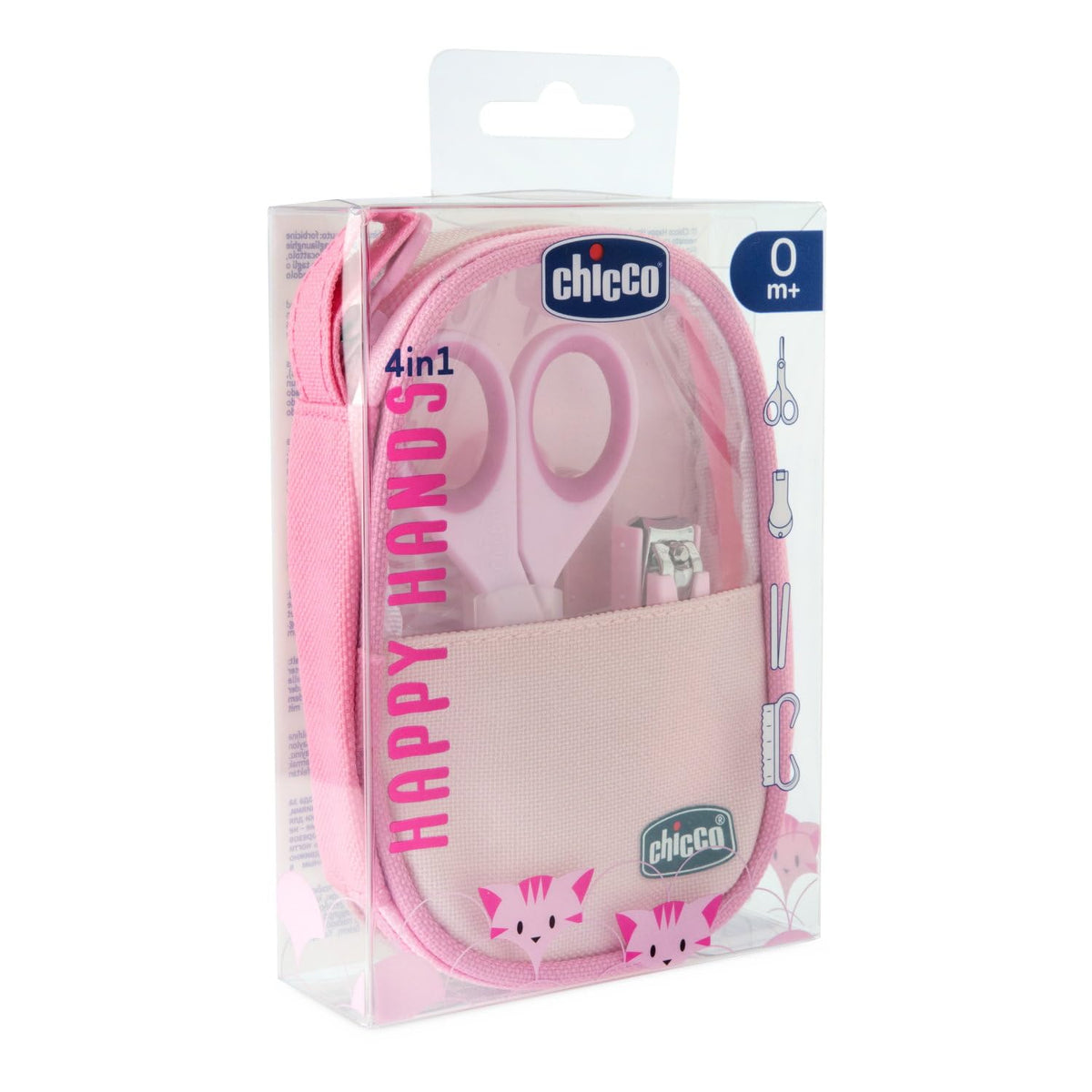 Chicco Set de cuidado de uñas happy hands para bebé