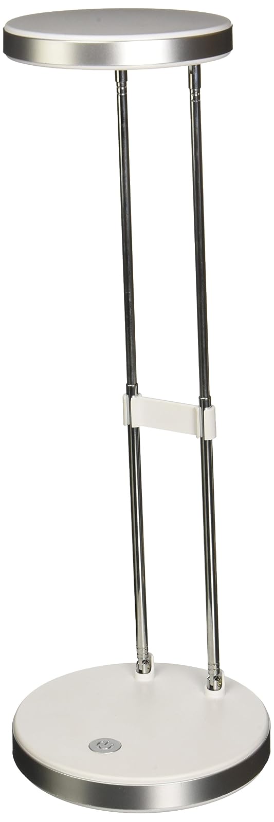 Mil Luces LMP-046/002 Lámpara de Escritorio, Color Blanco