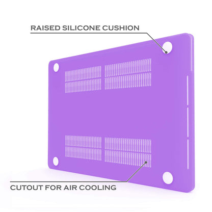 Newest MacBook Pro 13 Case 2018, Purple