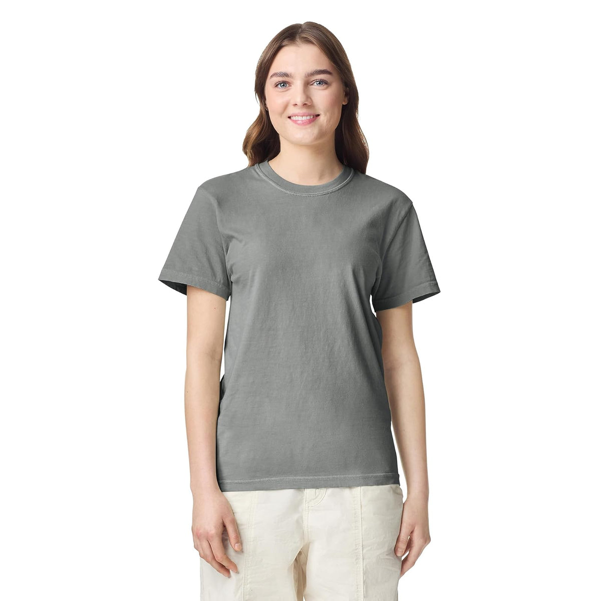 Comfort Colors Short Sleeve tee, Style G1717 CamisetaHombre - 3XL - Gris