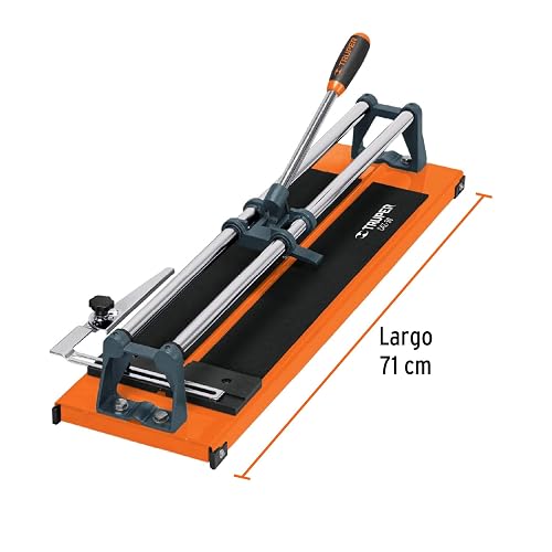 Truper CAZ-50, Cortador de azulejo de 51 cm (20"), cromado