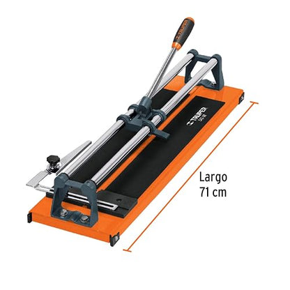 Truper CAZ-50, Cortador de azulejo de 51 cm (20"), cromado