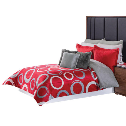 Colchas Concord Cobertor, 100% Poliéster, Manta Cálida y Suave para Cama, Ideal para Invierno, Cobija Cálida de Alta Densidad, Ideal para Noches Frías, 1 Pieza