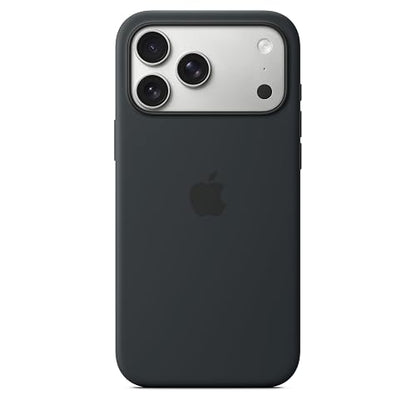 Apple Funda de silicón con MagSafe para el iPhone 17 Pro MAX – Color Medianoche ​​​​​​​