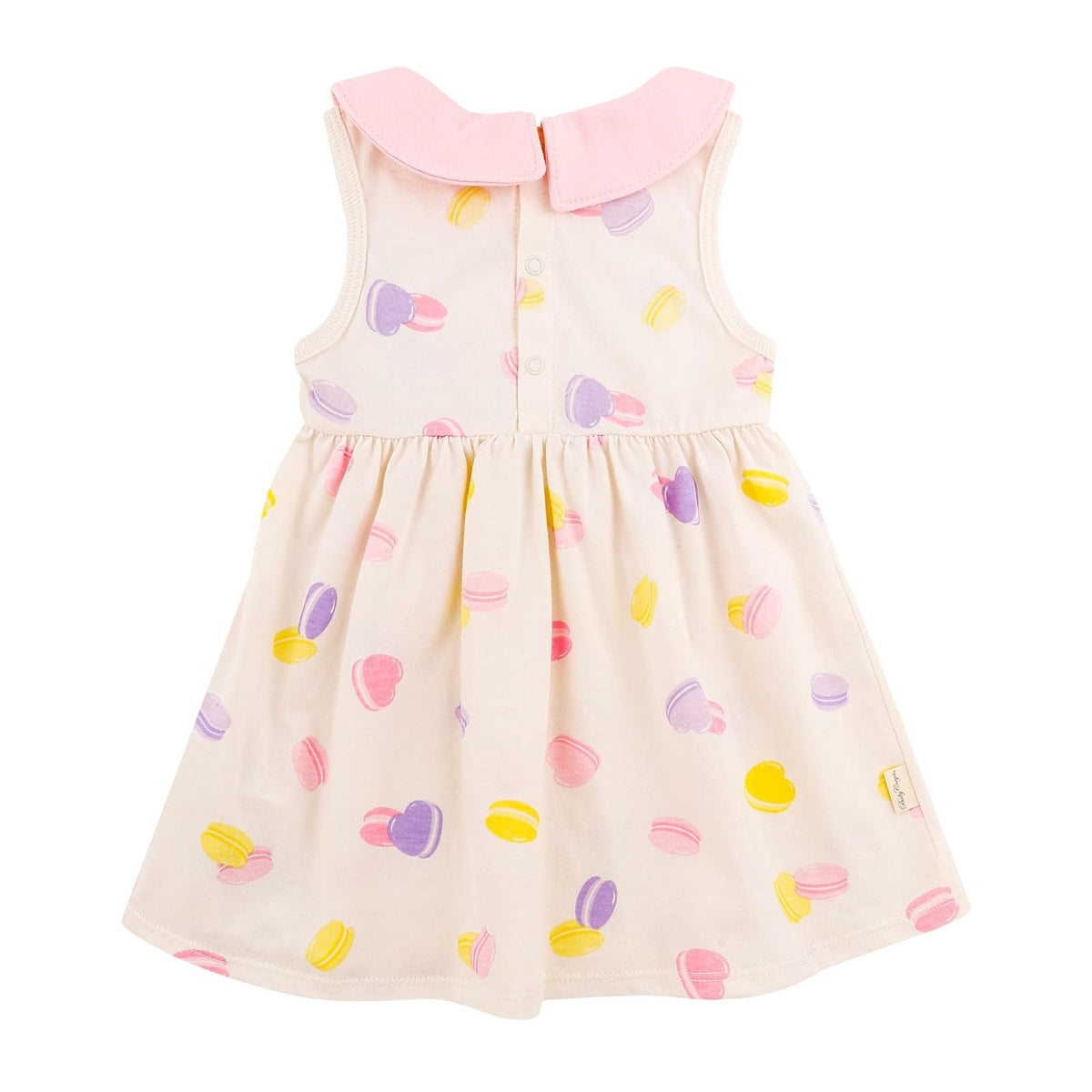 Baby Creysi Vestido con calzón para bebé niña Vestido Sin Mangas para Bebé Niña Conjunto de 2 Piezas con Calzón Cubrepañal de Algodón Suave