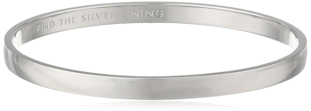 Kate Spade New York Women's Idiom Bangles Find The Lining - Solid