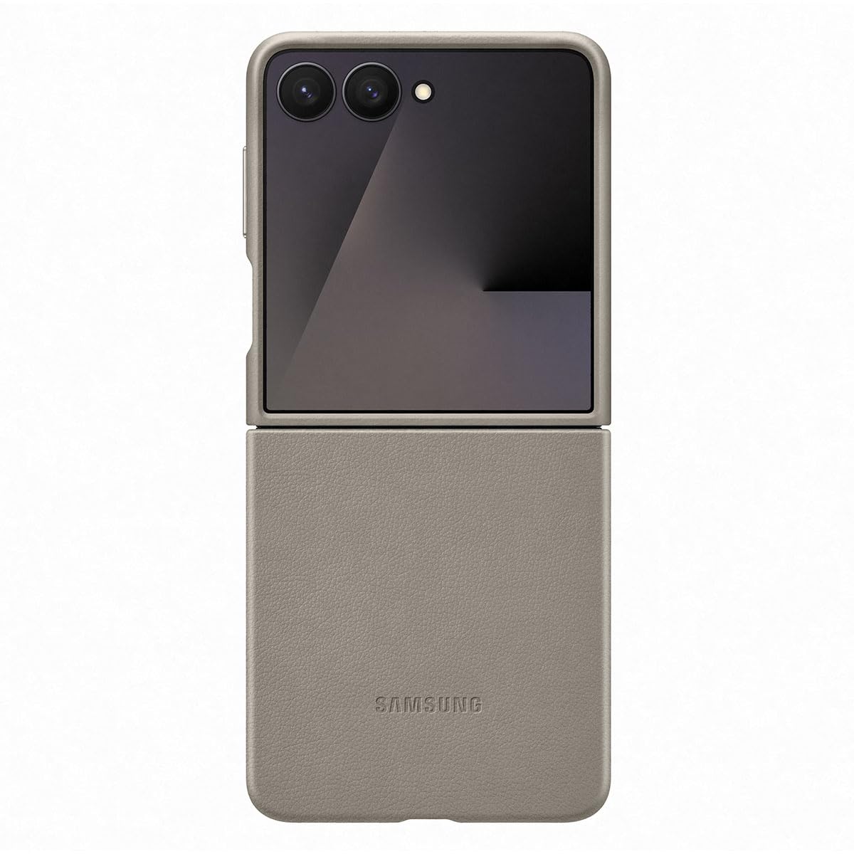 Samsung Accesorios de Protección para Galaxy Flip7 - Taupe - Kindsuit Case