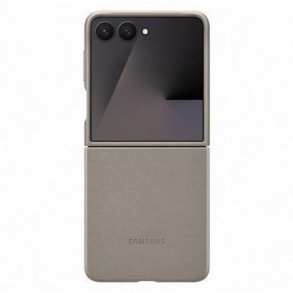Samsung Accesorios de Protección para Galaxy Flip7 - Taupe - Kindsuit Case