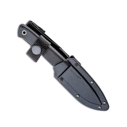 Cold Steel 3V Pendleton Mini Hunter Cuchillo de caza de hoja fija con vaina - 36LPCM