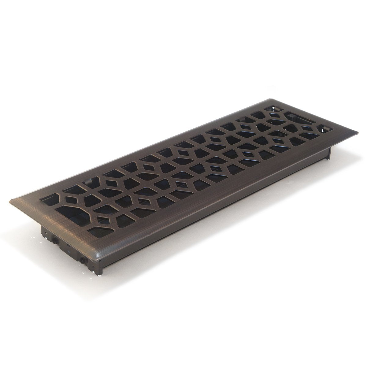 Accord AMFRRBM414 Marquis Floor Register, 4-Inch x 14-Inch(Duct Opening Measurements), Dark Oil-Rubbed Bronze - bronce (Dark Oil-Rubbed Bronze) - 4-inch x 14-inch