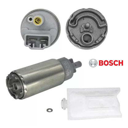 Bosch Bomba Eléctrica de Combustible – F000TE12N4 Compatible con Nissan Pickup (1995-2014) y Ford Fiesta (2001-2018)