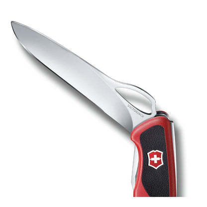 Victorinox Navaja Ranger Grip 61, Roja, 11 Usos