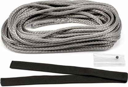 WARN 100975 - Kit de repuesto de cuerda sintética de cabrestante, compatible con: cabrestantes VRX y AXON - 1/4" x 50'
