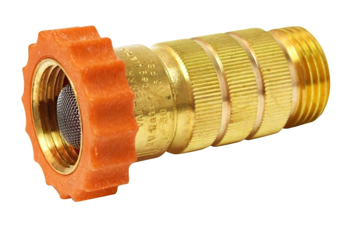 Valterra Regulador de Agua Latón sin Plomo para Caravana RV 50-55 PSI