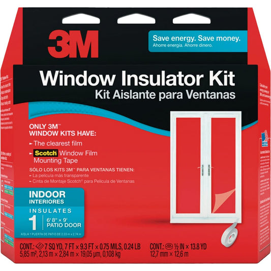 3M Kit de aislamiento para puerta de patio interior (2144 W)
