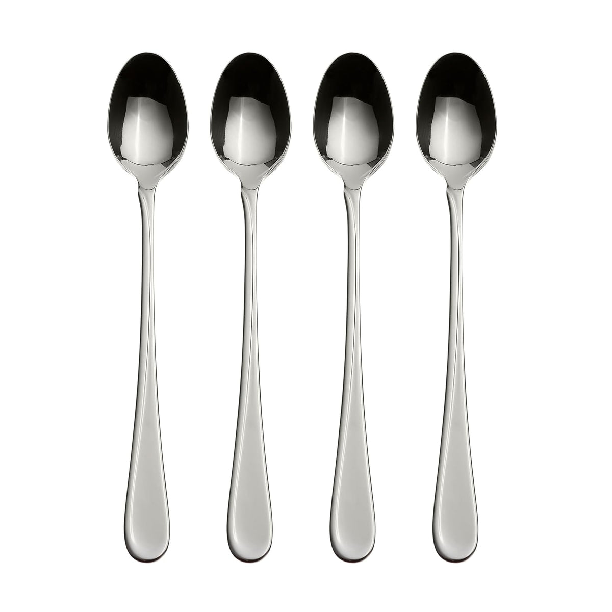 Oneida Flight Juego de Cubiertos de Acero Inoxidable 18/0, 45 Piezas para 8 Comensales - Juego de 4 Cucharas Largas para Bebidas