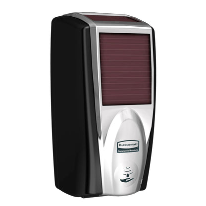 Rubbermaid Commercial 1980826 LumeCel AutoFoam Soap Dispenser, Black/Chrome