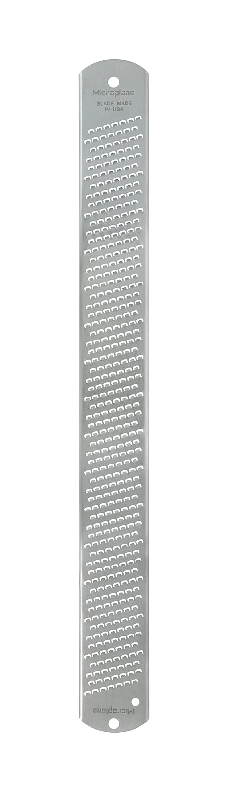 Microplane Herramienta de acero inoxidable para rallador de limón, hoja fabricada en los Estados Unidos
