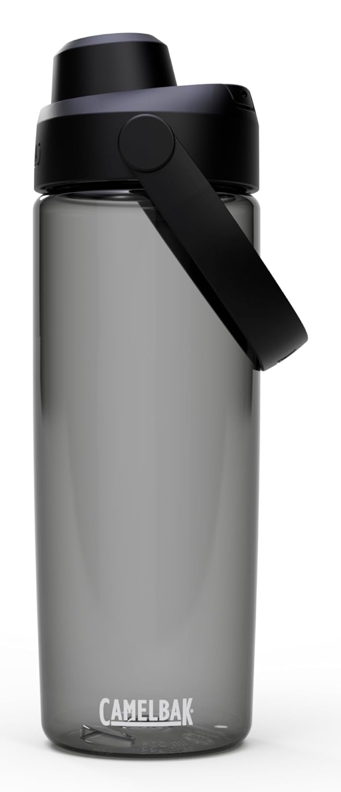 CamelBak Thrive Chug Botella de Agua, 20 oz - 19.9 Ounces - Carbón vegetal