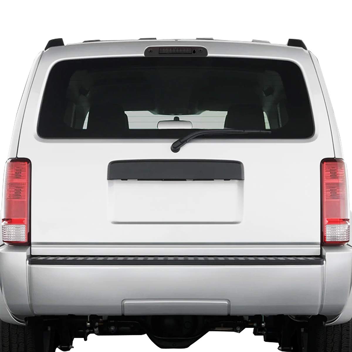 DNA MOTORING 3BL-DNIT07-LED-SM - Lámpara de Freno de Montaje Alto LED 3ª Tercera Parte Trasera Compatible con Dodge Nitro 07-12, ahumada