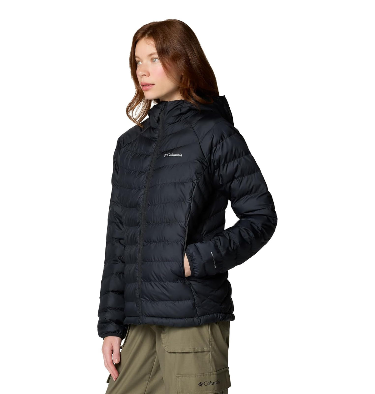 Columbia Powder Lite II - chamarra con capucha Powder Lite II - chamarra con capuchaMujer