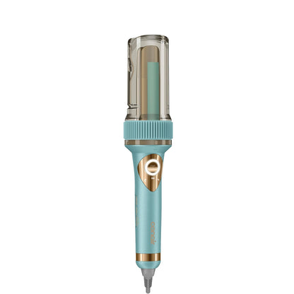 Conair Rizadora Automática de Cerámica, Barril 1 1/4", Azul Marino - Turquesa