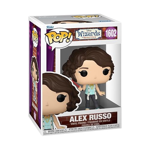 Funko Pop! Disney: Wizards of Waverly Place - Alex Russo | Mercancía Oficial de Cartoon/Animation - Figura de Vinilo Coleccionable para Decoración - Regalo de Cumpleaños para Fans