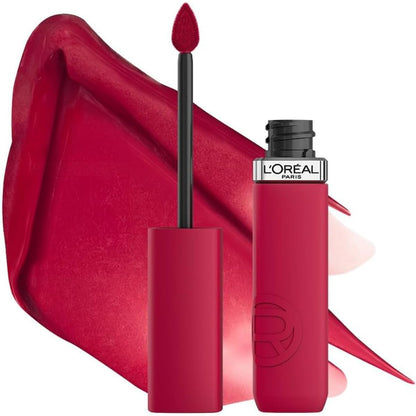 L'Oréal Paris Infallible Le Matte Resistance Labial Líquido Tono 650 - Wine Not? 500