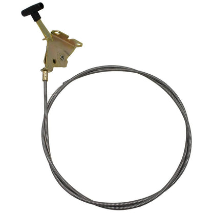 Stens 290-163 Cable de control del acelerador, 48 pulgadas de longitud, negro