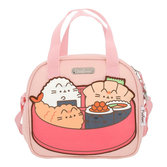 Pusheen Lonchera Térmica Keepack Casual, Bolsa de Almuerzo Escolar y Urbana para Mujer