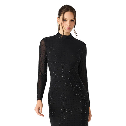 Steve Madden Krista Midi Dress Vestido Mujer