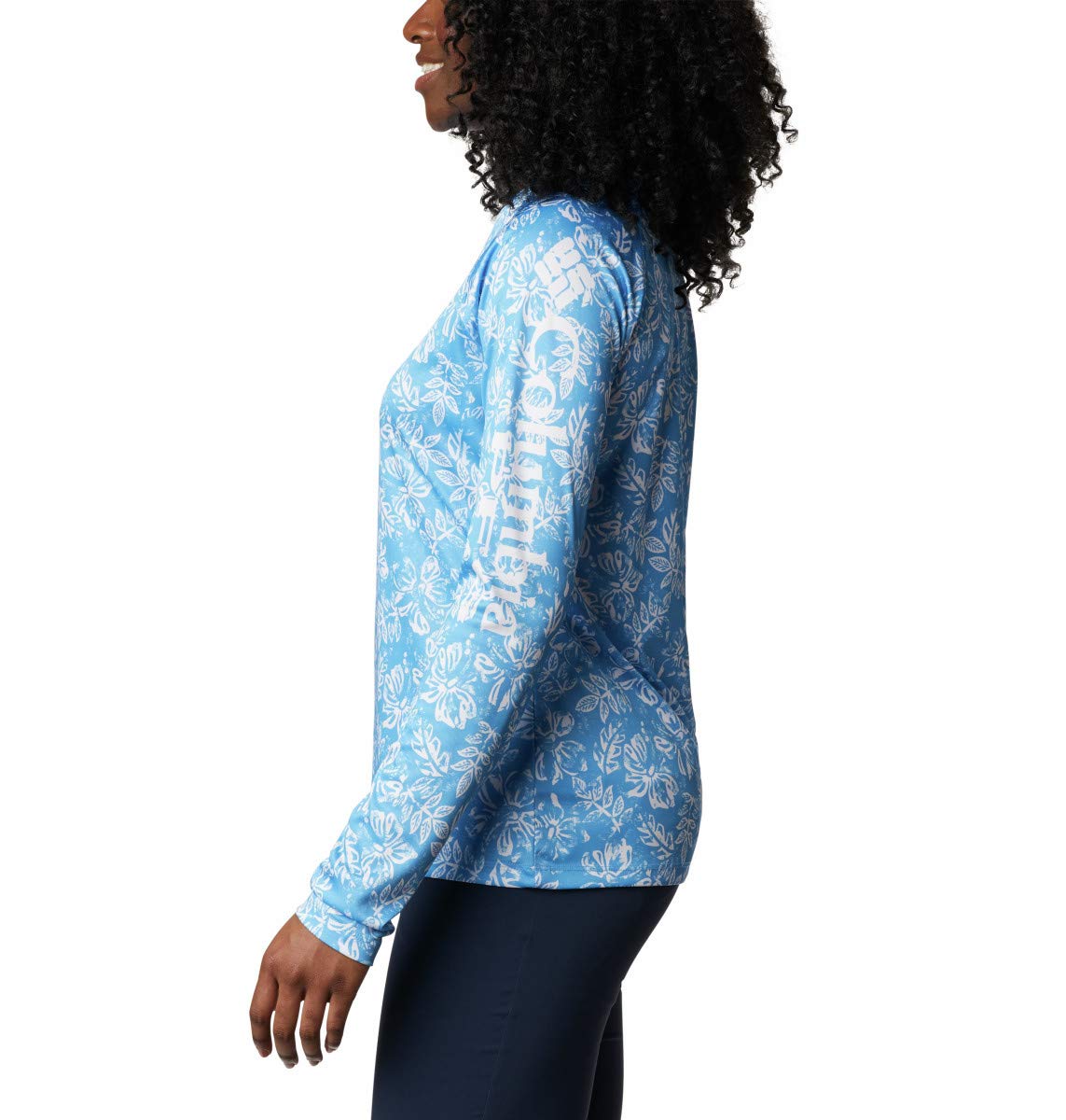 Columbia Super Tidal - Playera de Manga Larga para Mujer