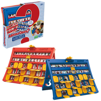 Hasbro Gaming Guess Who Juego de Mesa para 2 Jugadores - Original