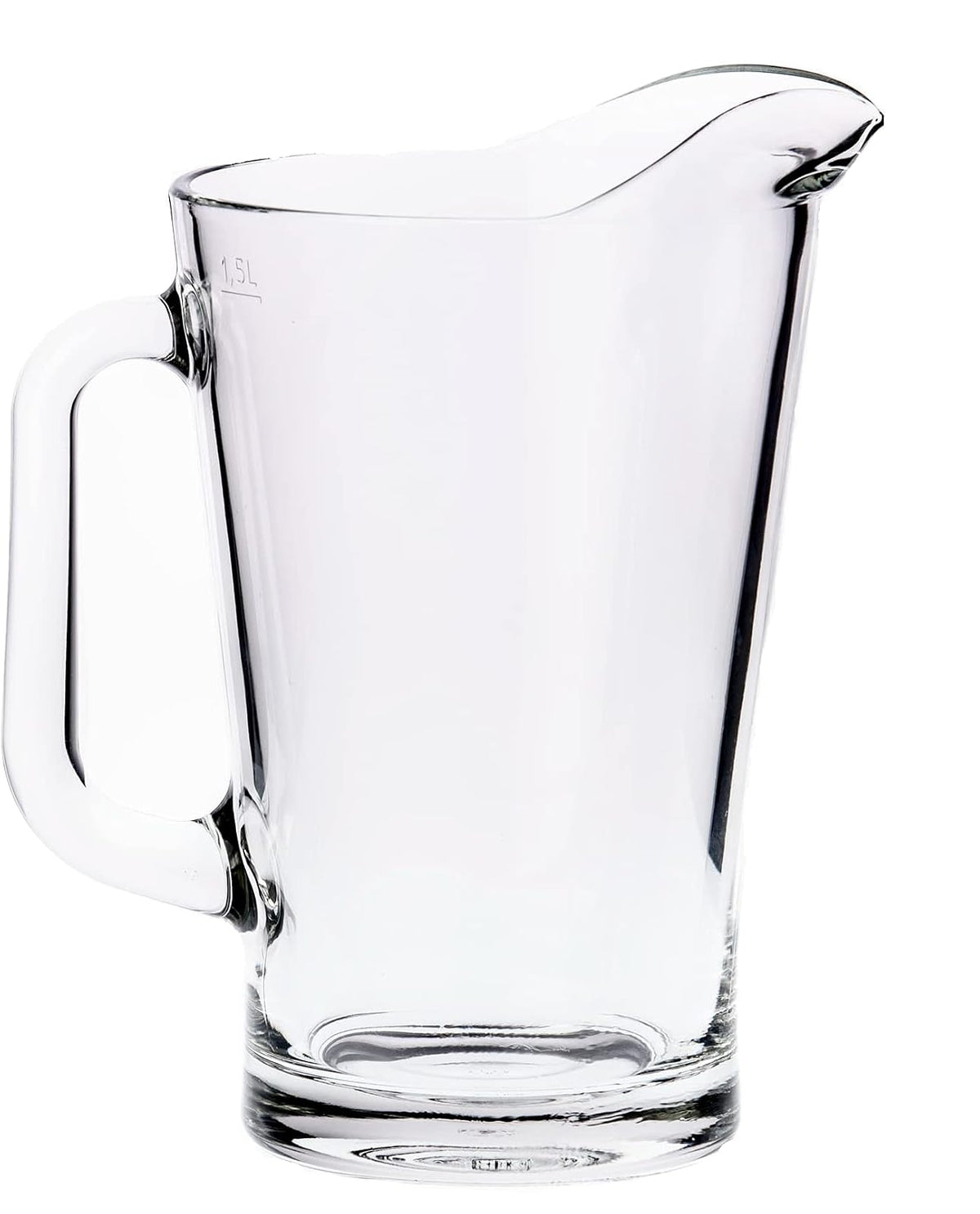 Borgonovo Jarra de Vidrio de 18 lt,