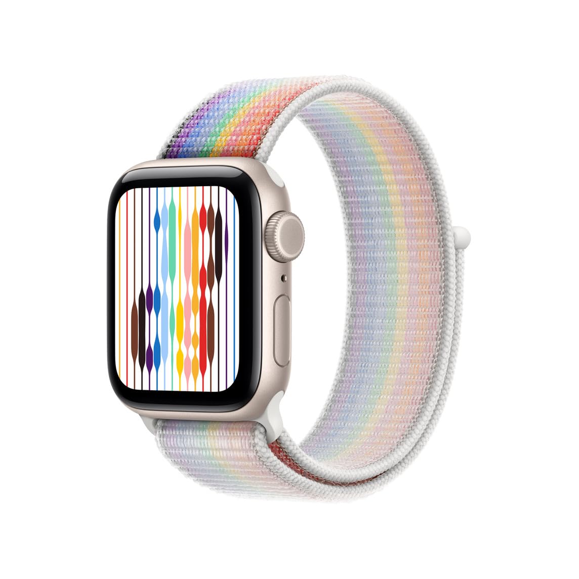 Apple Watch Band - Correa Loop Deportiva - 41 mm - Edición Orgullo - Unitalla (para Casi Cualquier muñeca)