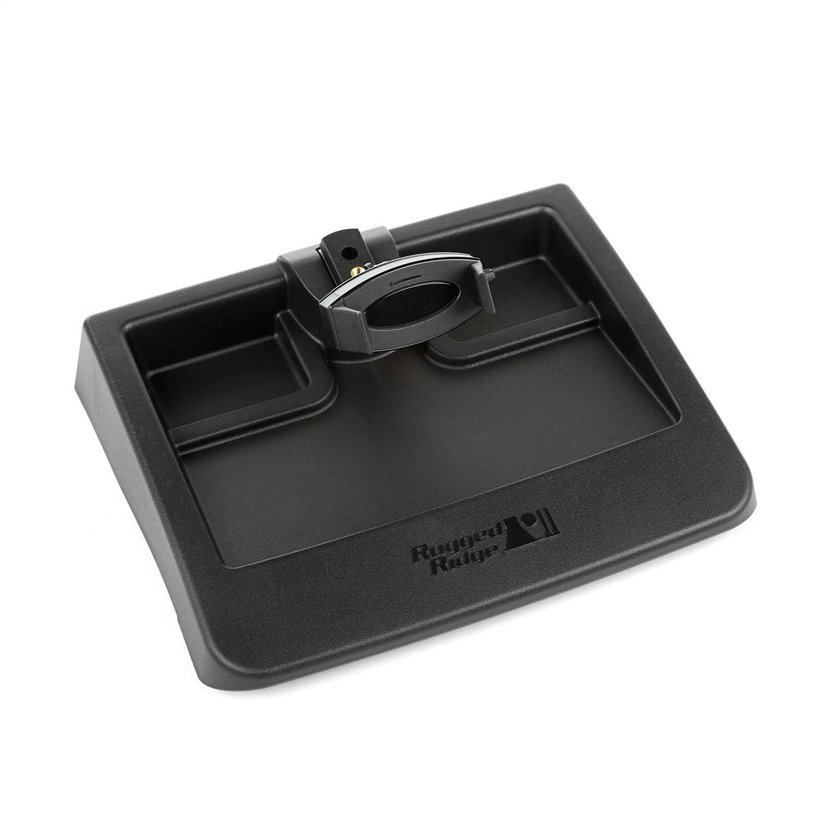 Rugged Ridge Multisoporte de Tablero para Jeep Wrangler JK 2007-2010 con Soporte para Teléfono 13551.17