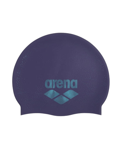 Arena Shine Gorro de Natación de Silicona Unisex - Future Dusk - Water