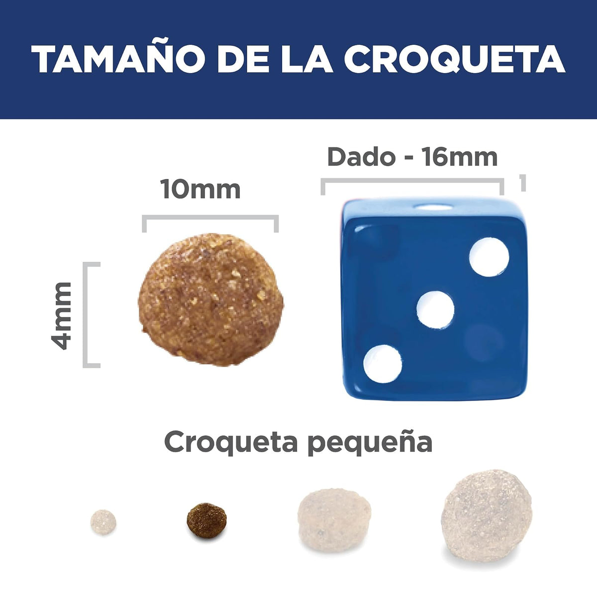 Hill's Science Diet Croquetas para Cachorro Sabor Pollo 2Kg | Croquetas Hill's para perro, pollo real, crecimiento sano, desarrollo cerebral con DHA, soporte inmunológico