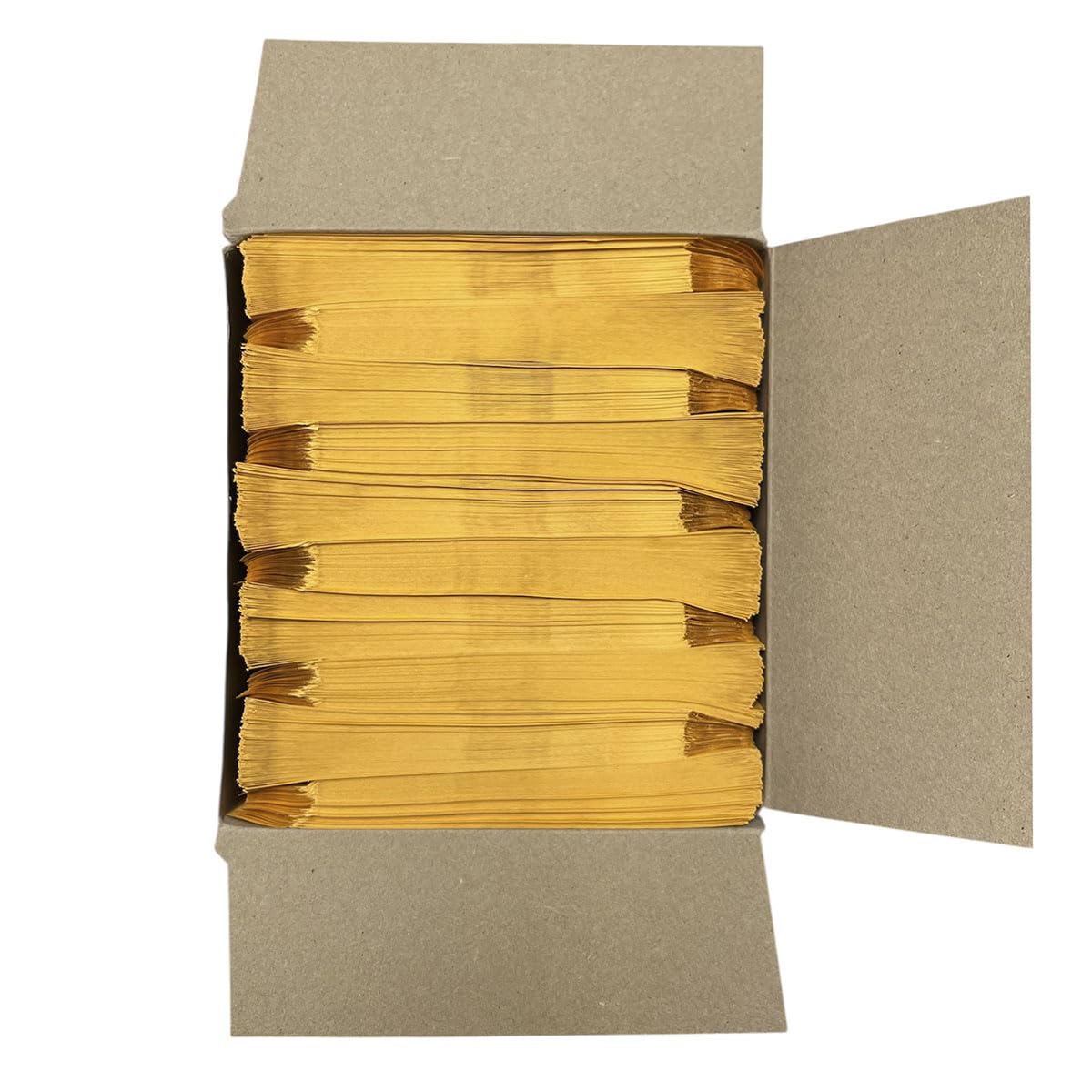 Sobres Coin Oxford N° 5, Color Amarillo, Cierre Engomado, Caja con 500 Piezas.